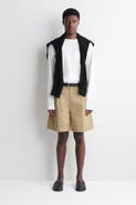 COS Cotton-twill Chino Shorts