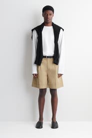 COS Cotton-twill Chino Shorts