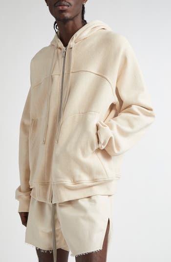 Windbreaker Cotton Zip Hoodie