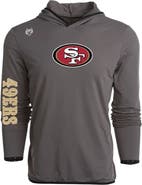 Greyson Men's Greyson Clothiers Gray San Francisco 49ers Colorado Long Sleeve Hoodie T-Shirt