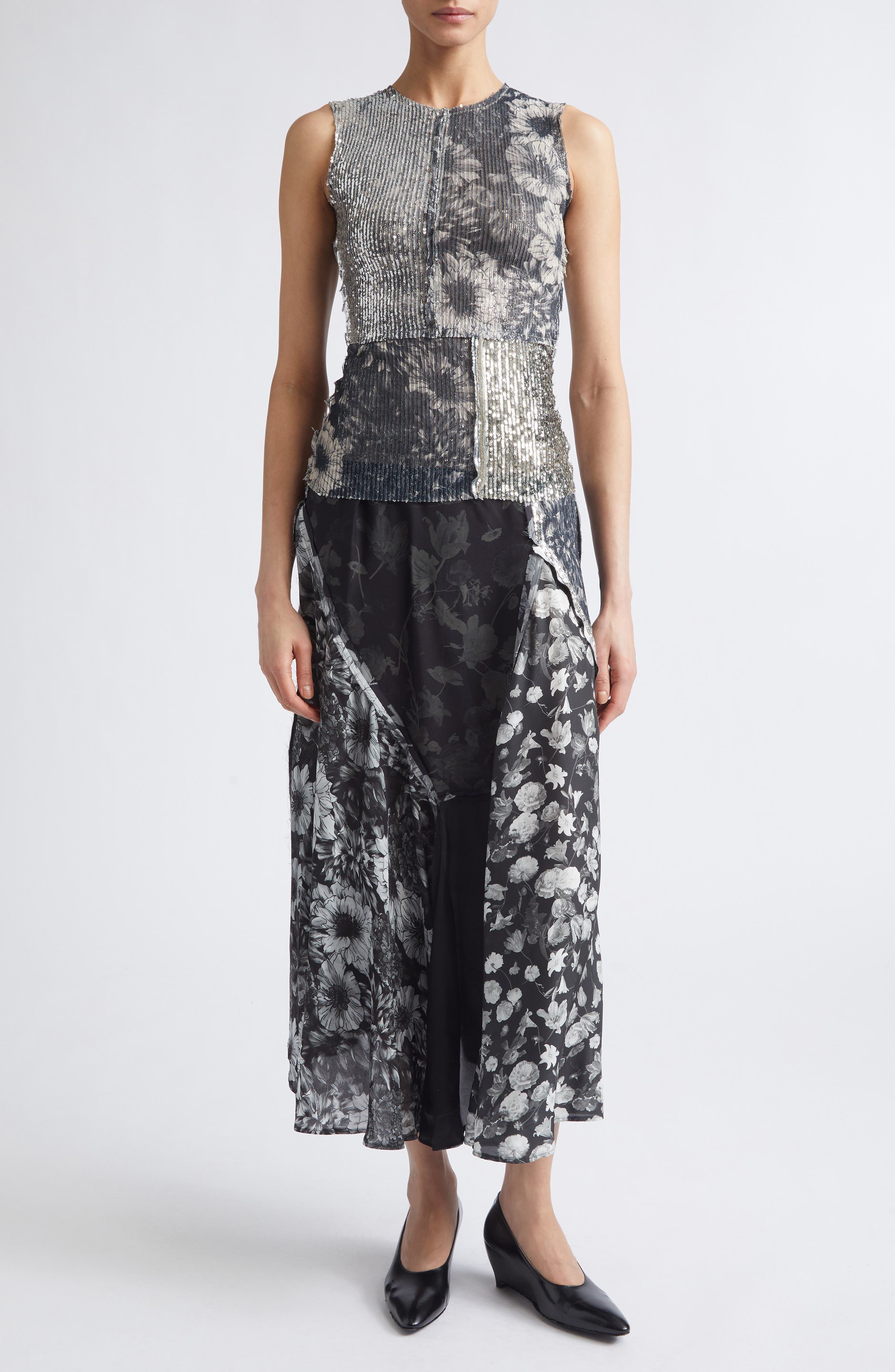 selected BLACK MULTICOLOR
