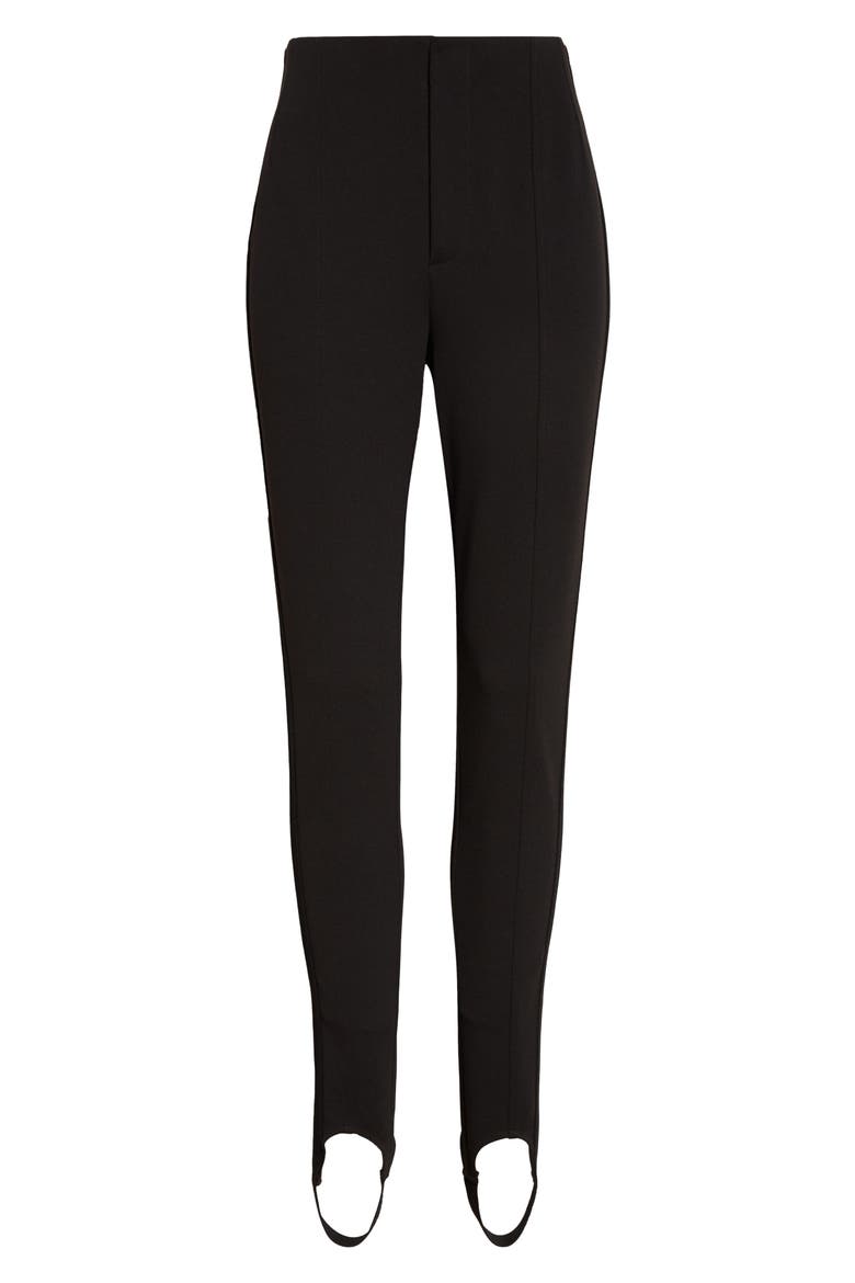 Jessamine Stirrup Pants, Alternate, color, BLACK