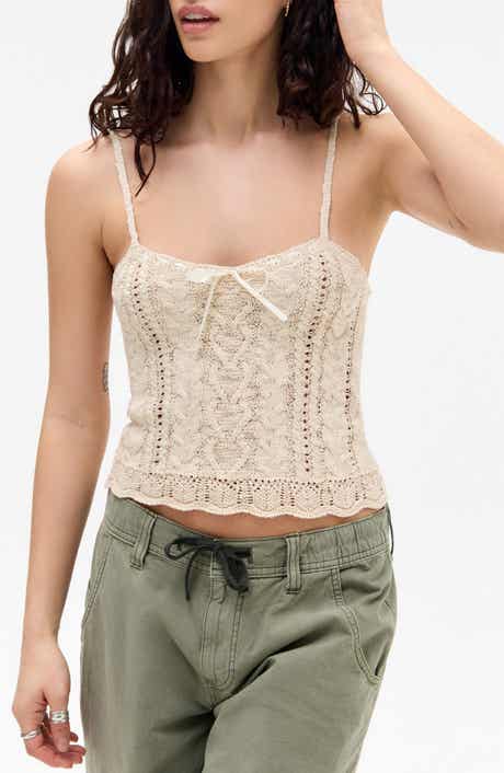 BDG Urban Outfitters Cable Stitch Camisole