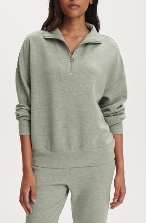 Hawley Half-Zip Sweatshirt