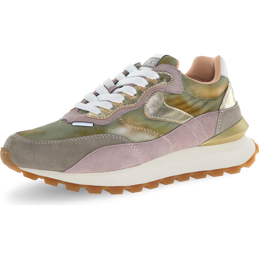 Voile Blanche Qwark Hype Sneaker In Multi