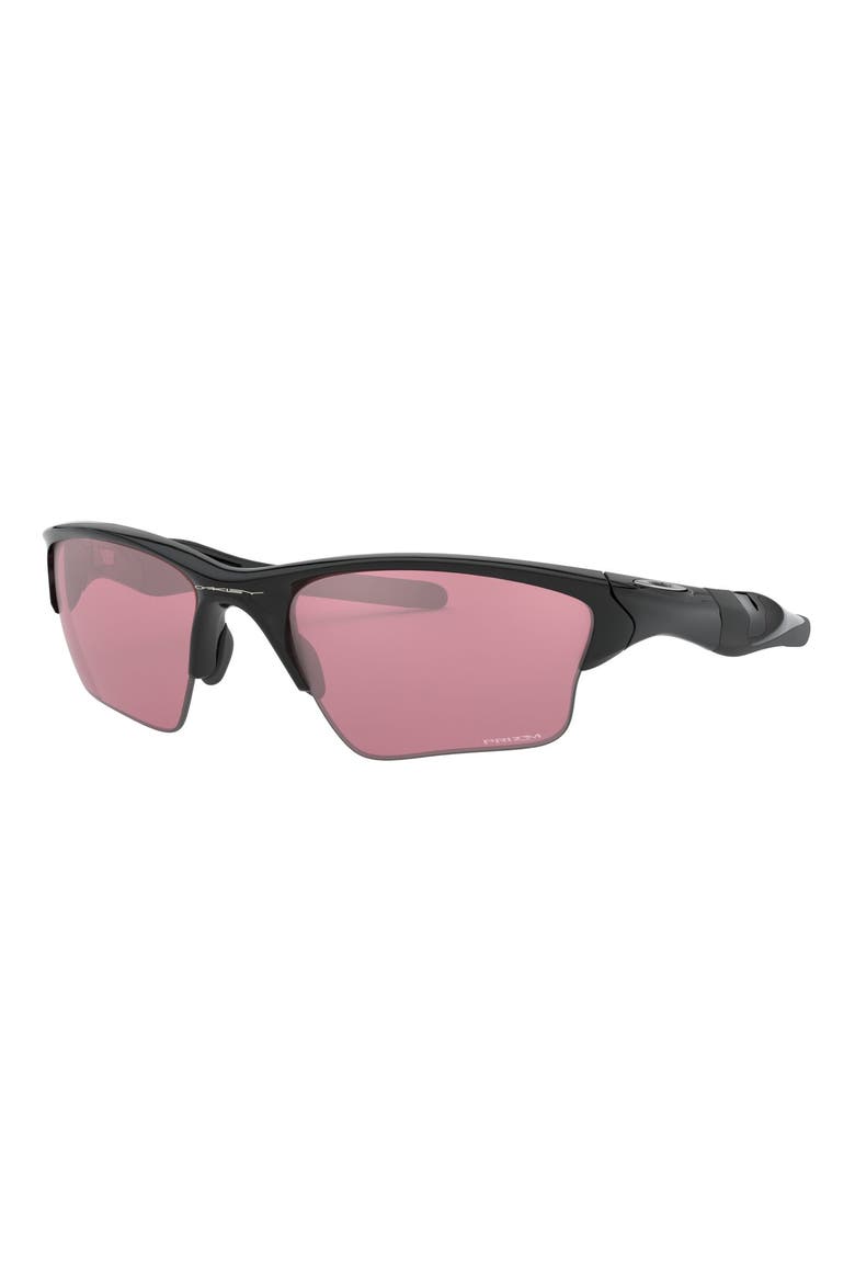 Half Jacket® 2.0 XL 62mm Oversize Rectangular Sunglasses, Alternate, color, POLARIZED BLACK