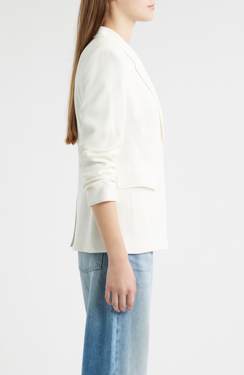 BOSS Jia Jacket, Alternate, color, Soft Cream