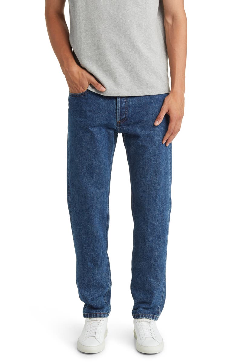 A.P.C. New Standard Straight Leg Jeans, Main, color,