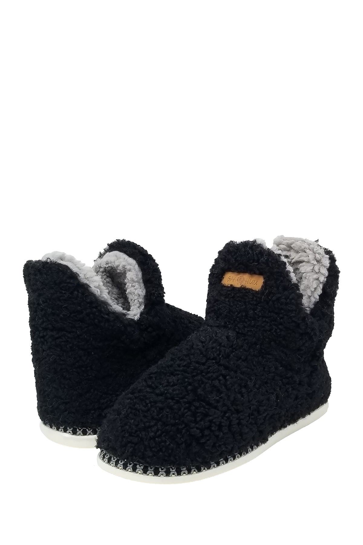 GAAHUU Berber Faux Fur Slipper Boot