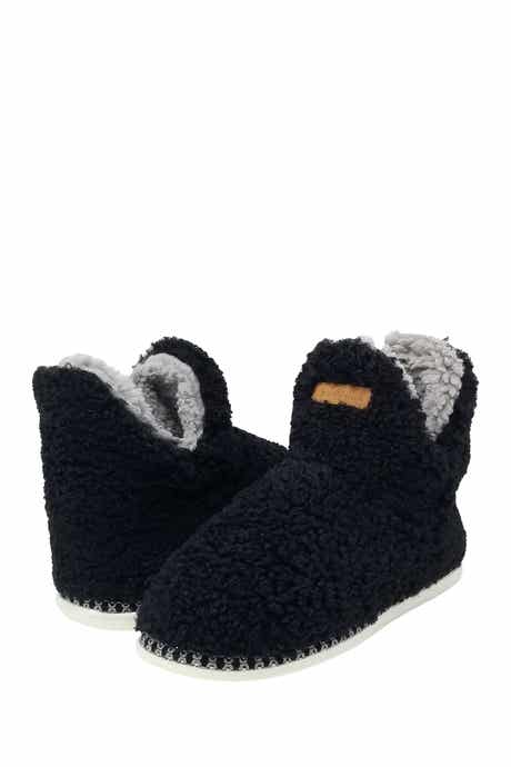GAAHUU Berber Faux Fur Slipper Boot