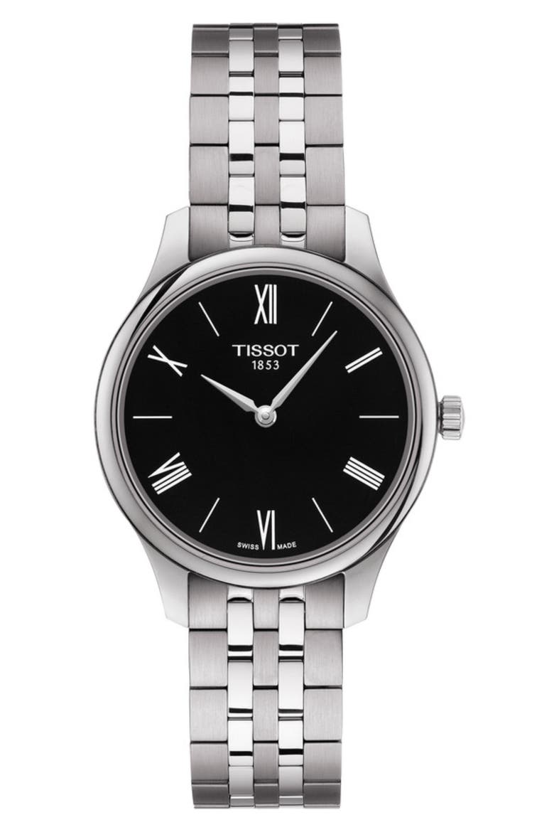 Tradition Bracelet Watch, 31mm, Main, color, BLACK