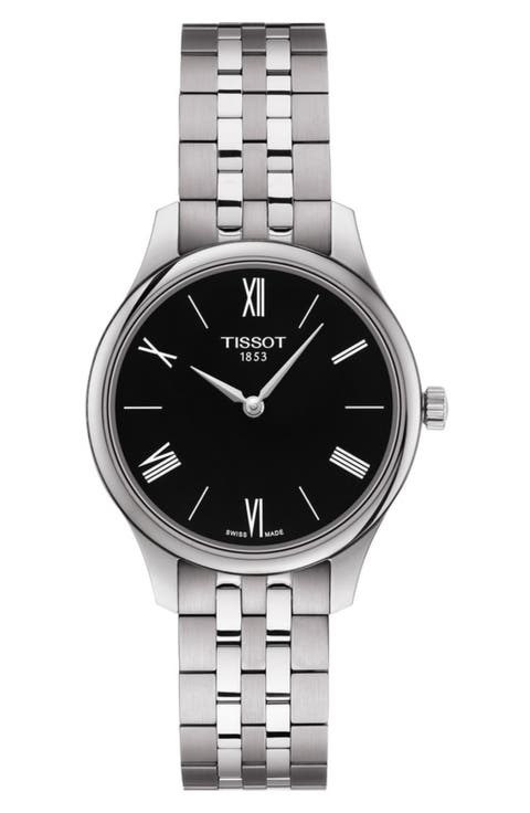 Tradition Bracelet Watch, 31mm