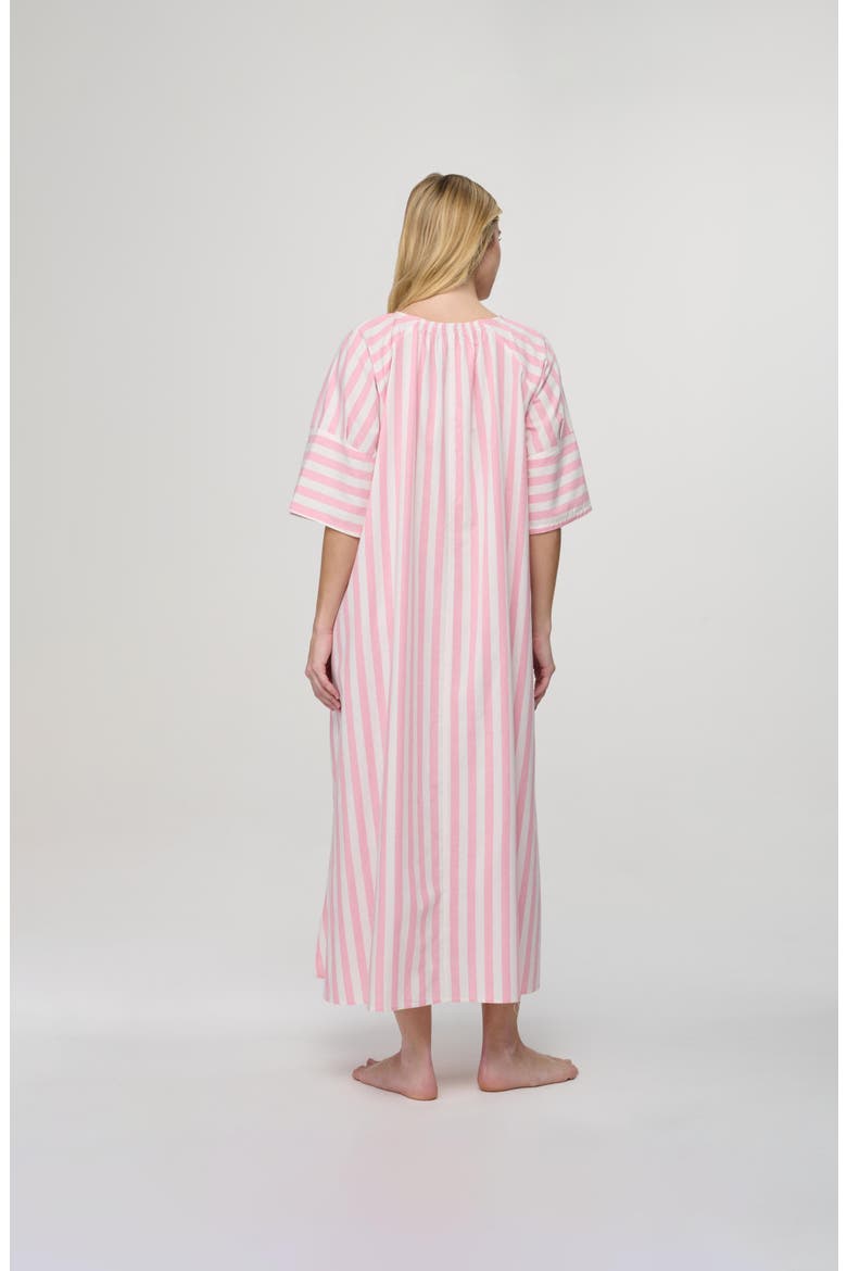 Bridget Dress, Alternate, color, Pink / White