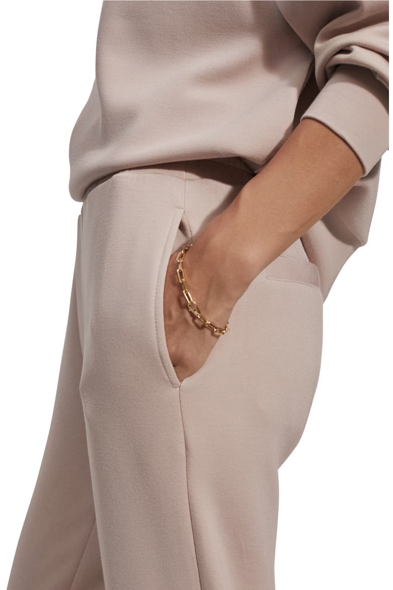 The Slim Cuff Joggers, Alternate, color, MUSHROOM