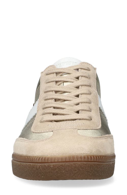 Mephisto Witney Sneaker In Light Sand