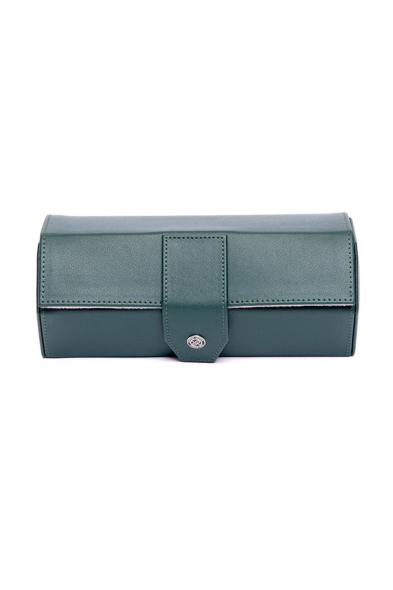 VANTAGE THREE WATCH ROLL, Main, color, Serpentine