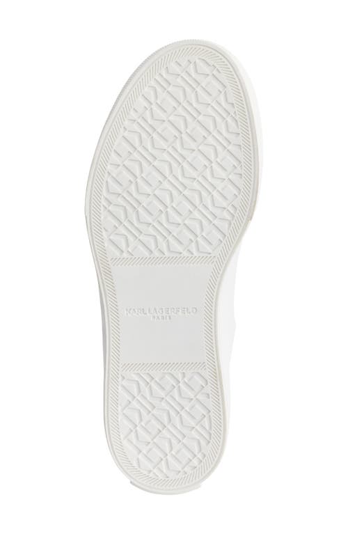 KARL LAGERFELD KARL LAGERFELD GIDA LOW TOP SNEAKER 