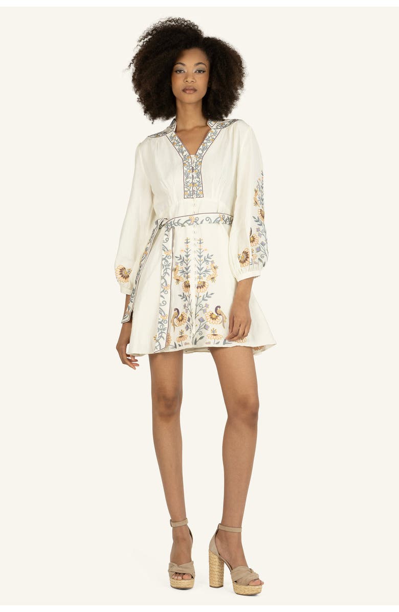 SECRET MISSION Zinnia Dress, Main, color, 