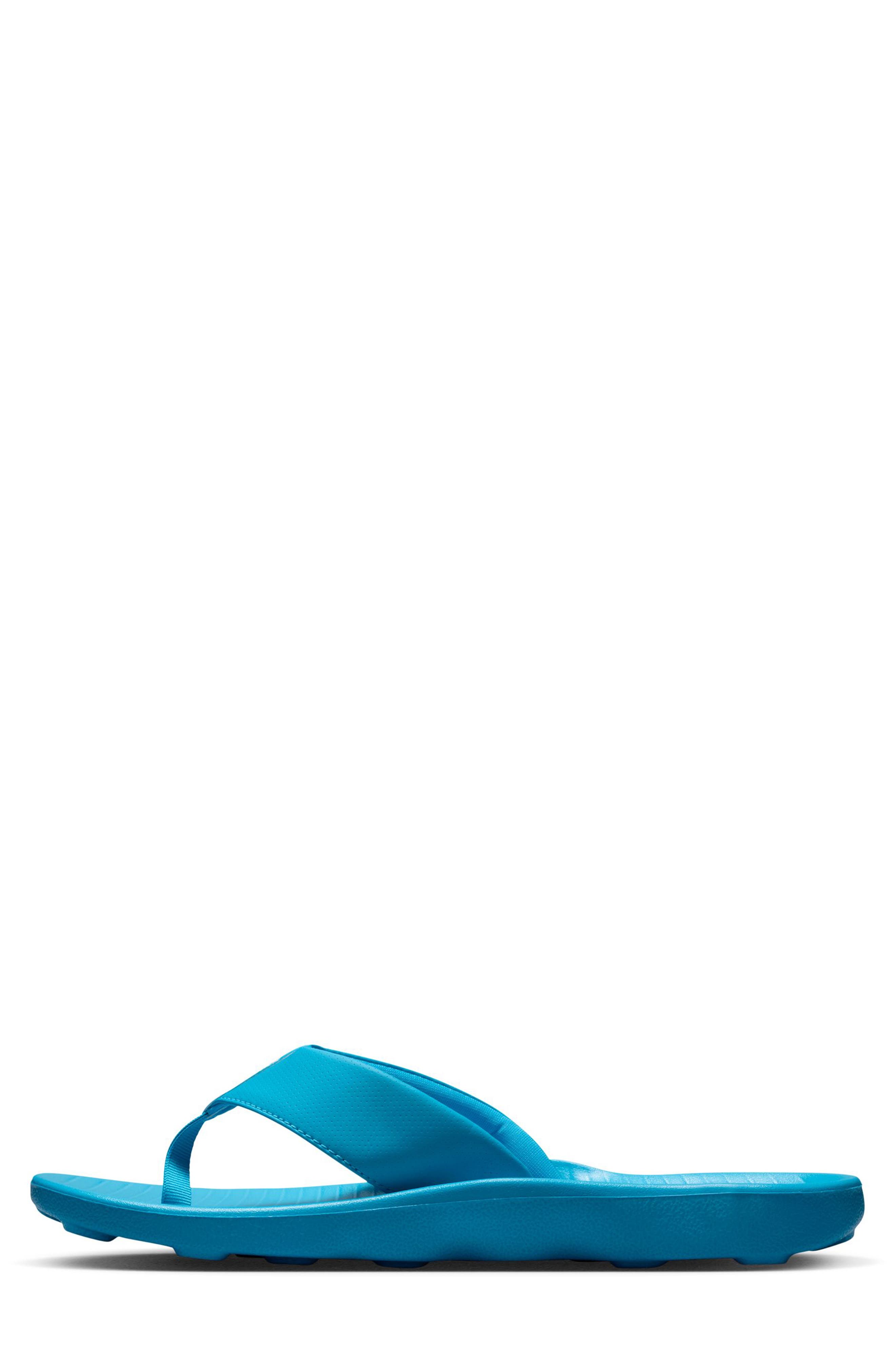 Marina Flip Flop, Alternate, color, LIGHT CURRENT BLUE/ OFF WHITE