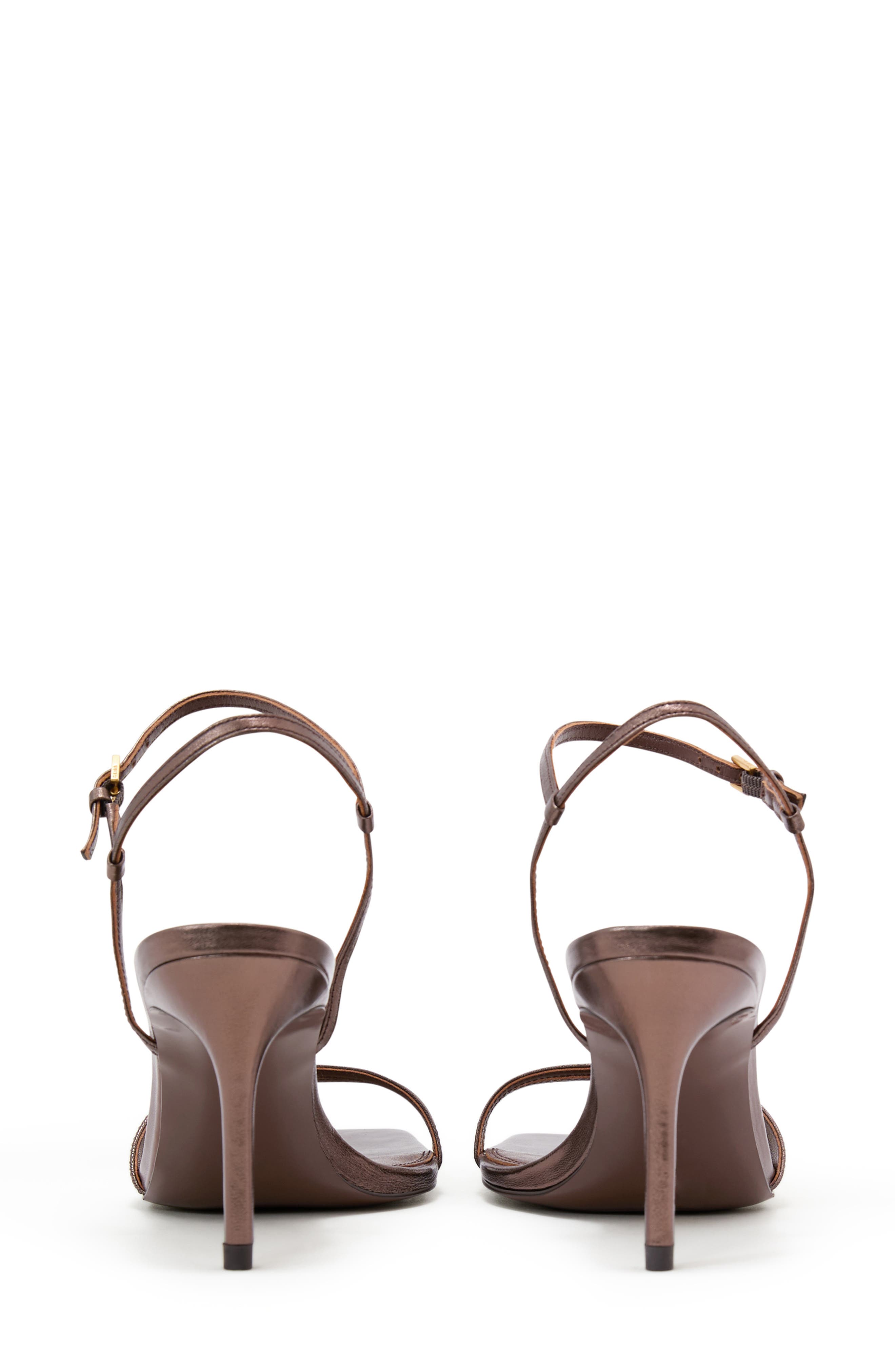 Margot Leather Strappy Sandal, Alternate, color, CHOCOLATE