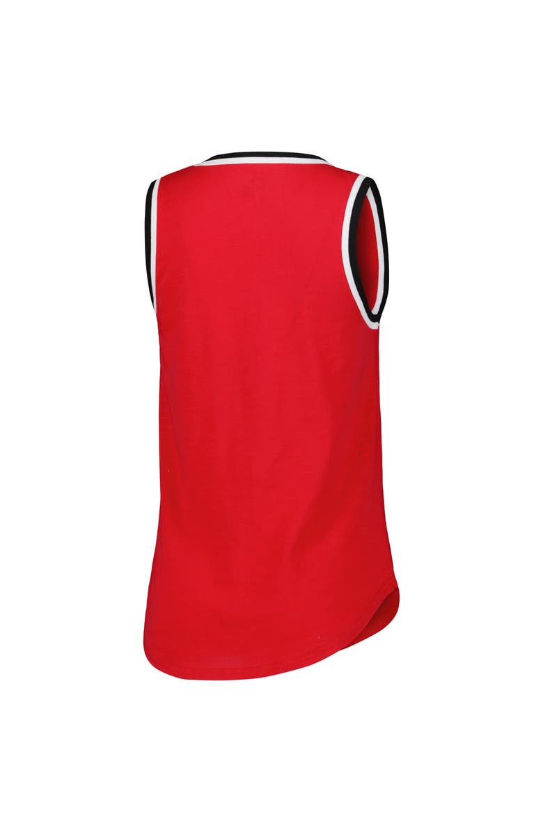 G-III 4HER BY CARL BANKS Women's G-III 4Her by Carl Banks Red Carolina Hurricanes Strategy Tank Top, Alternate, color, Red