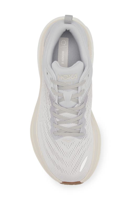 Hoka Bondi 8 Running Shoe In Animal Print