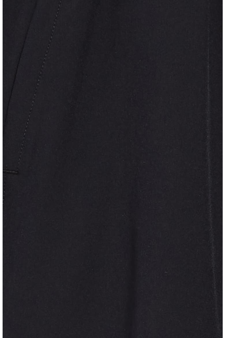 Woven Shorts, Alternate, color, BLACK / / WHITE