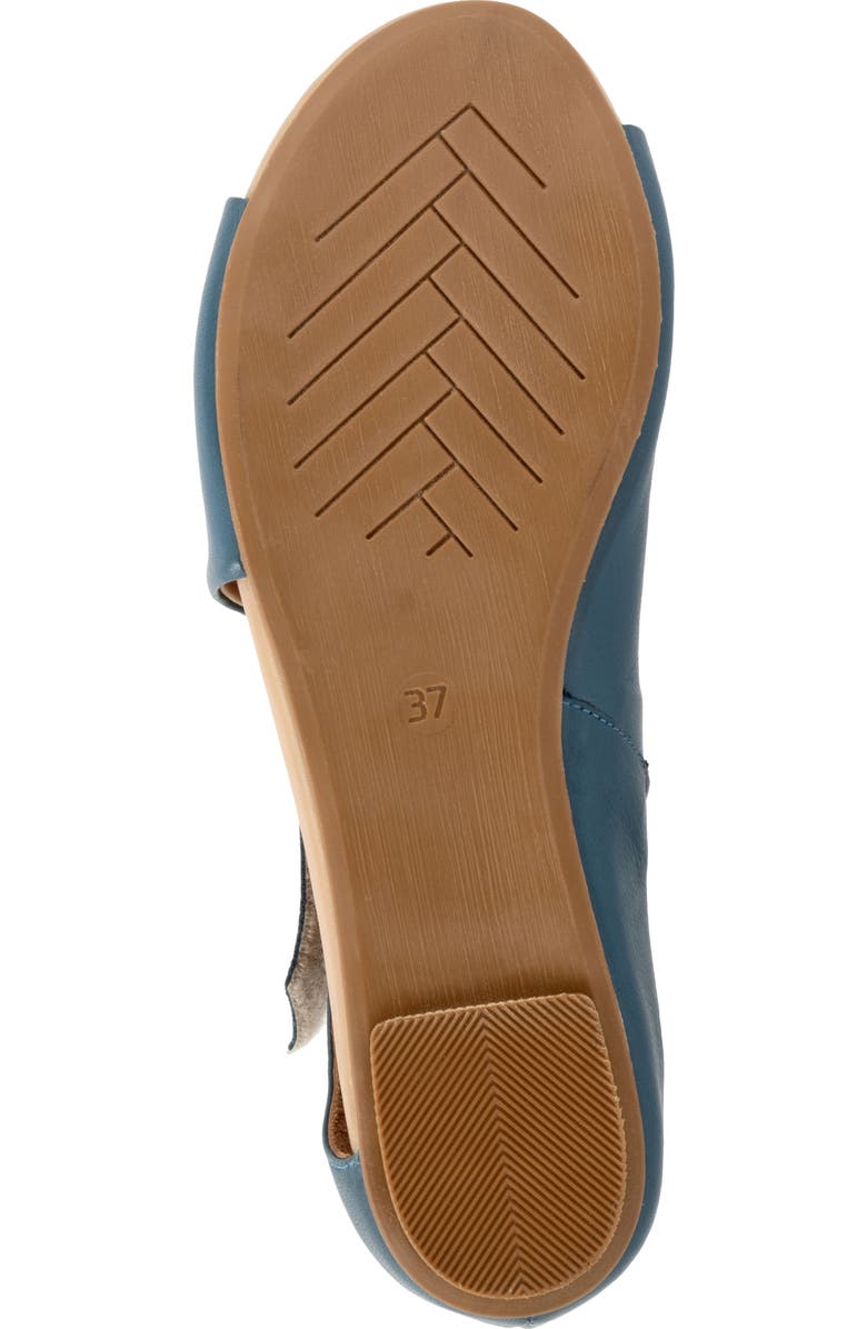 Bueno Kale Flat Sandal, Alternate, color, Dark Blue