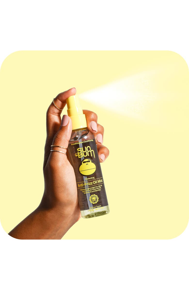 Sun Bum Protecting Anti-Frizz Oil Mist, Alternate, color, 