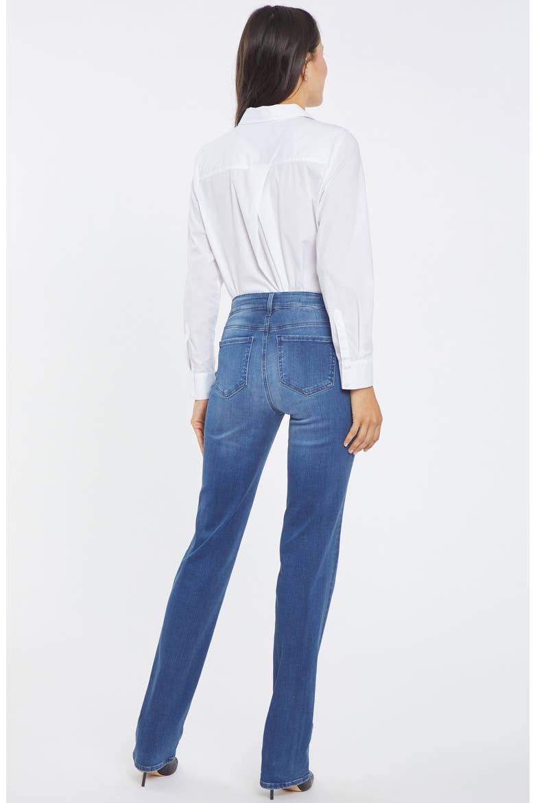 Marilyn Straight Leg Jeans, Alternate, color, HERON