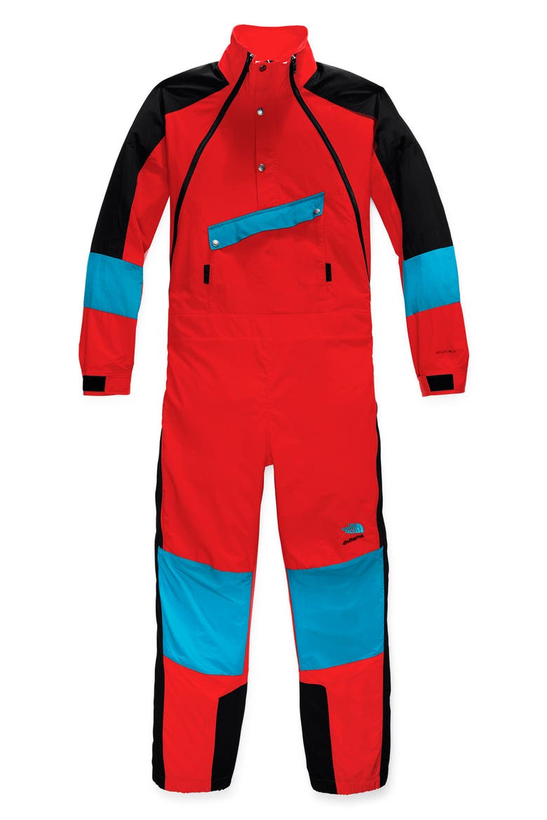 1992 Extreme Collection Windsuit, Alternate, color, FIERY RED COMBO