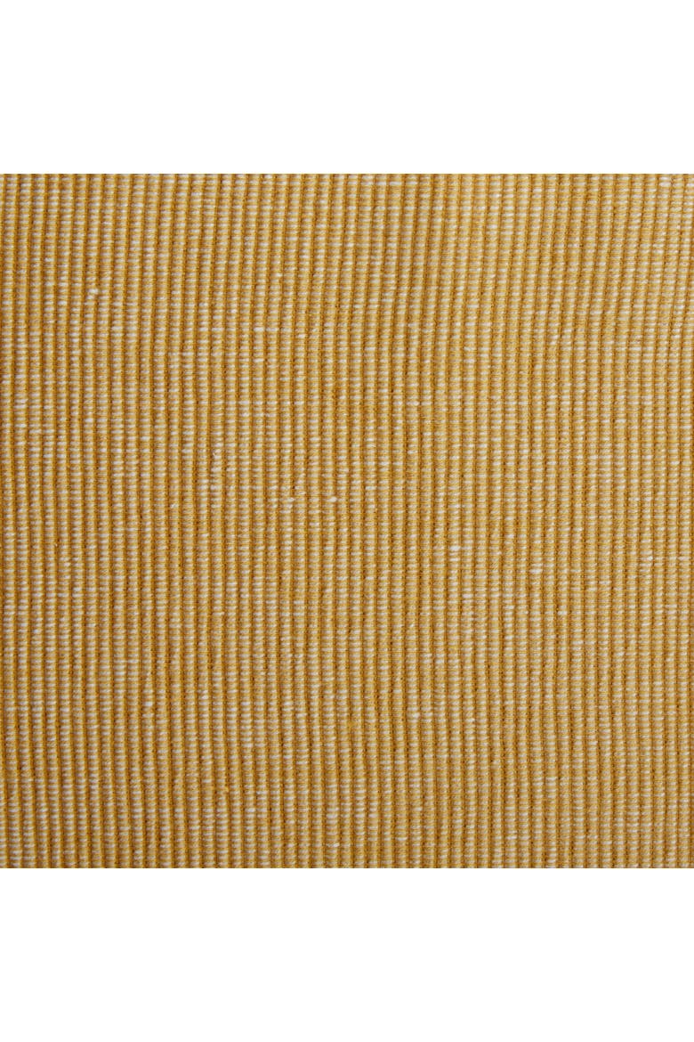 Two Tone Ribbed Table Runner, Alternate, color, Honey Gold