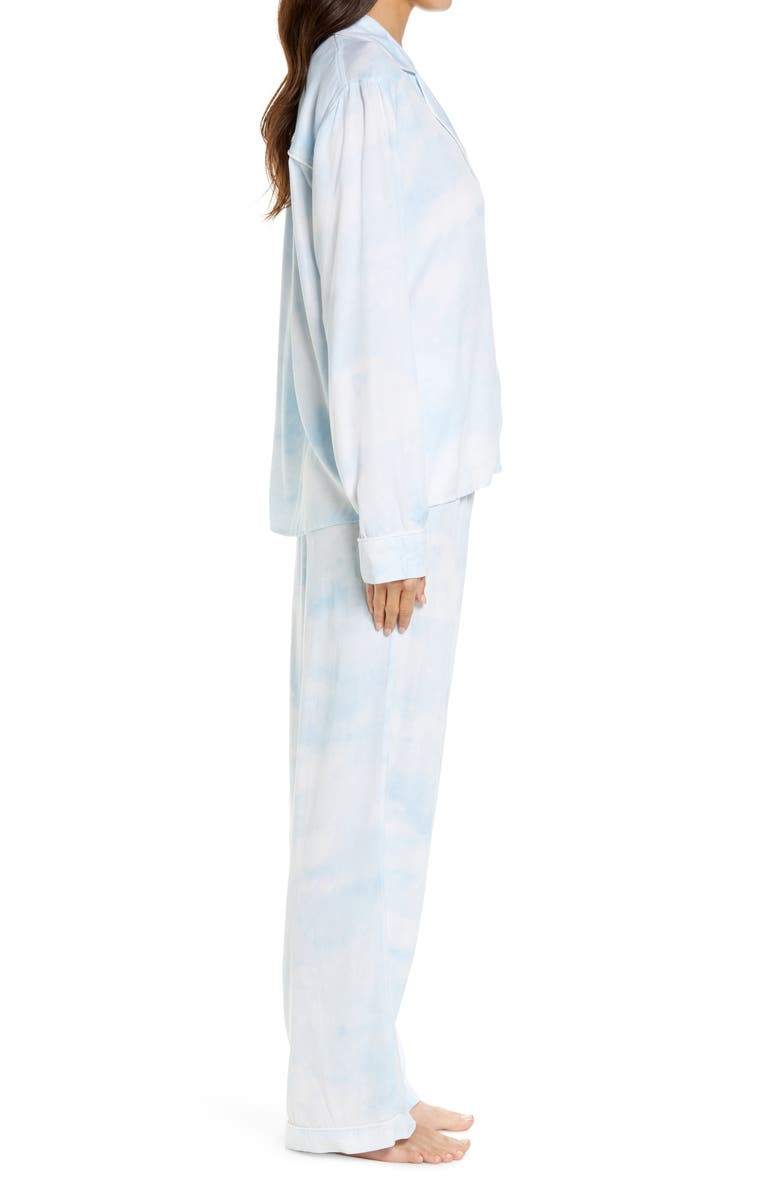 Rails Clara Cloud Print Pajamas, Alternate, color, 