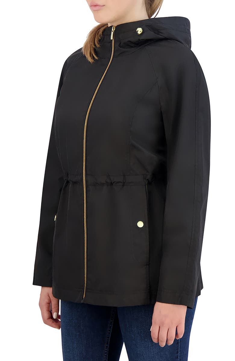 Cole Haan Signature Travel Packable Hooded Rain Jacket, Alternate, color, 
