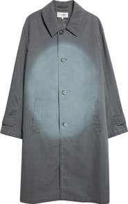 MM6 Maison Margiela Spray Dye Cotton Coat