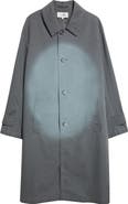 MM6 Maison Margiela Spray Dye Cotton Coat