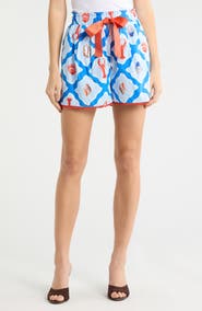 SUGARLIPS Lobster Bay Melia High Waist Shorts
