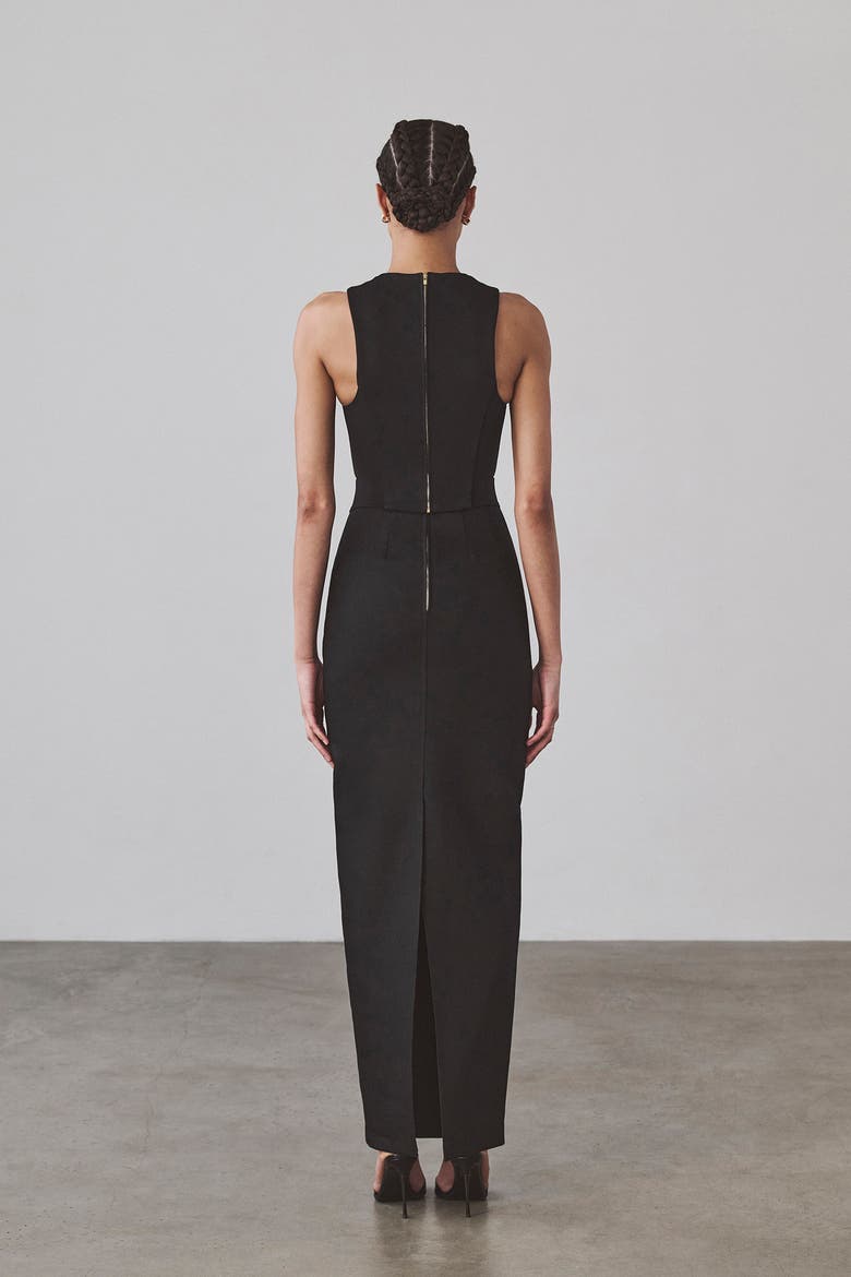 Susie Long Pencil Skirt, Alternate, color, Black
