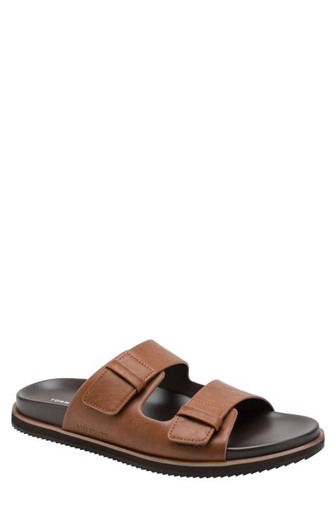 Welker Double Strap Slide Sandal (Men)