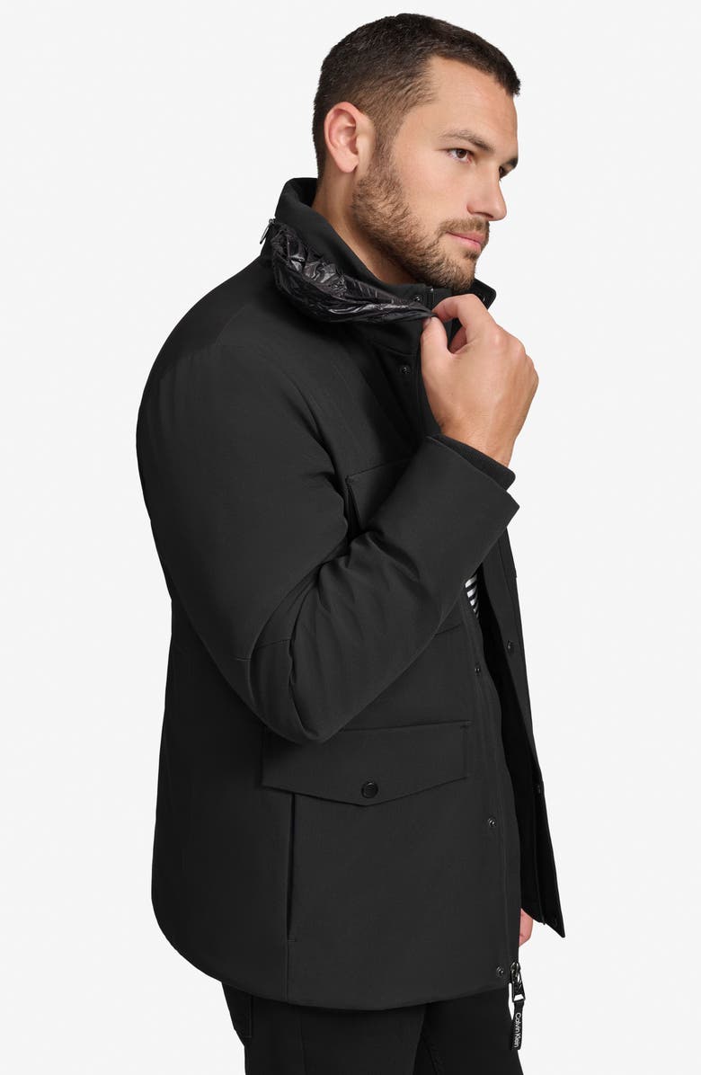 Calvin Klein Technical Water Resistant Field Jacket, Alternate, color,