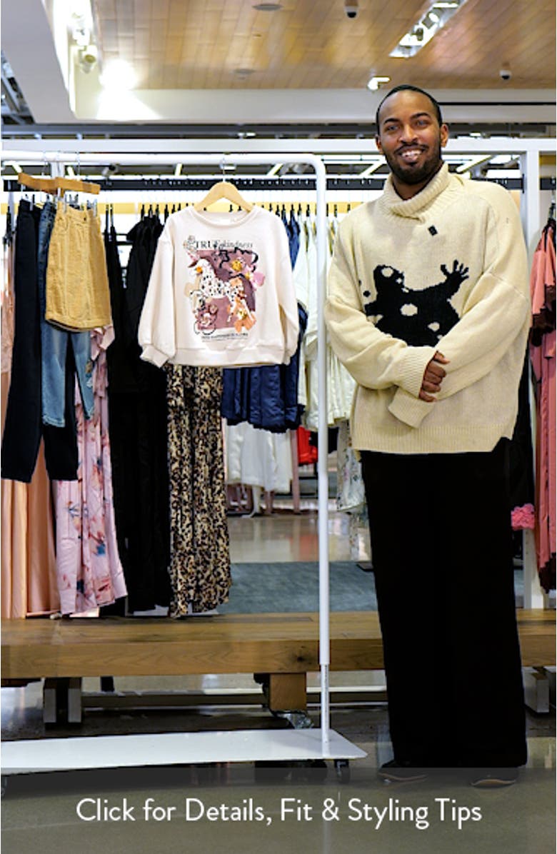 Kids' Unicorn Sequin Cotton Blend Sweatshirt, sales video thumbnail