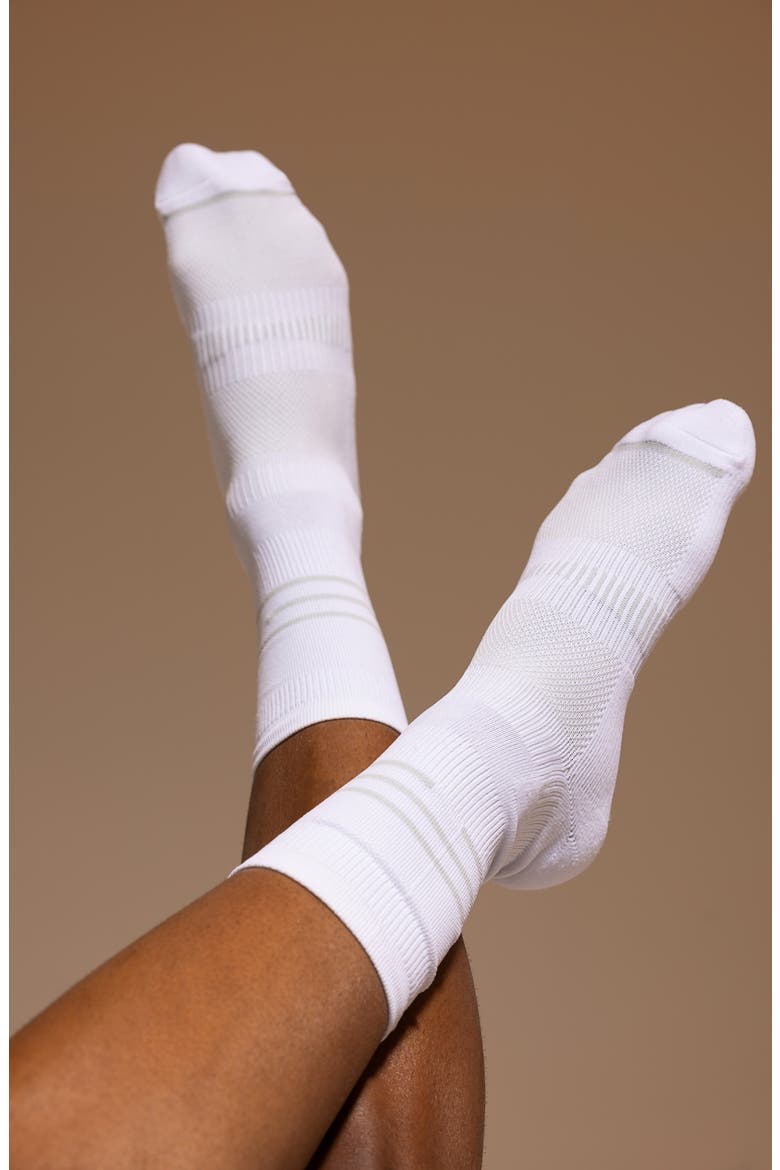 3-Pack Super Cool Crew Socks, Alternate, color, LIGHT GREY