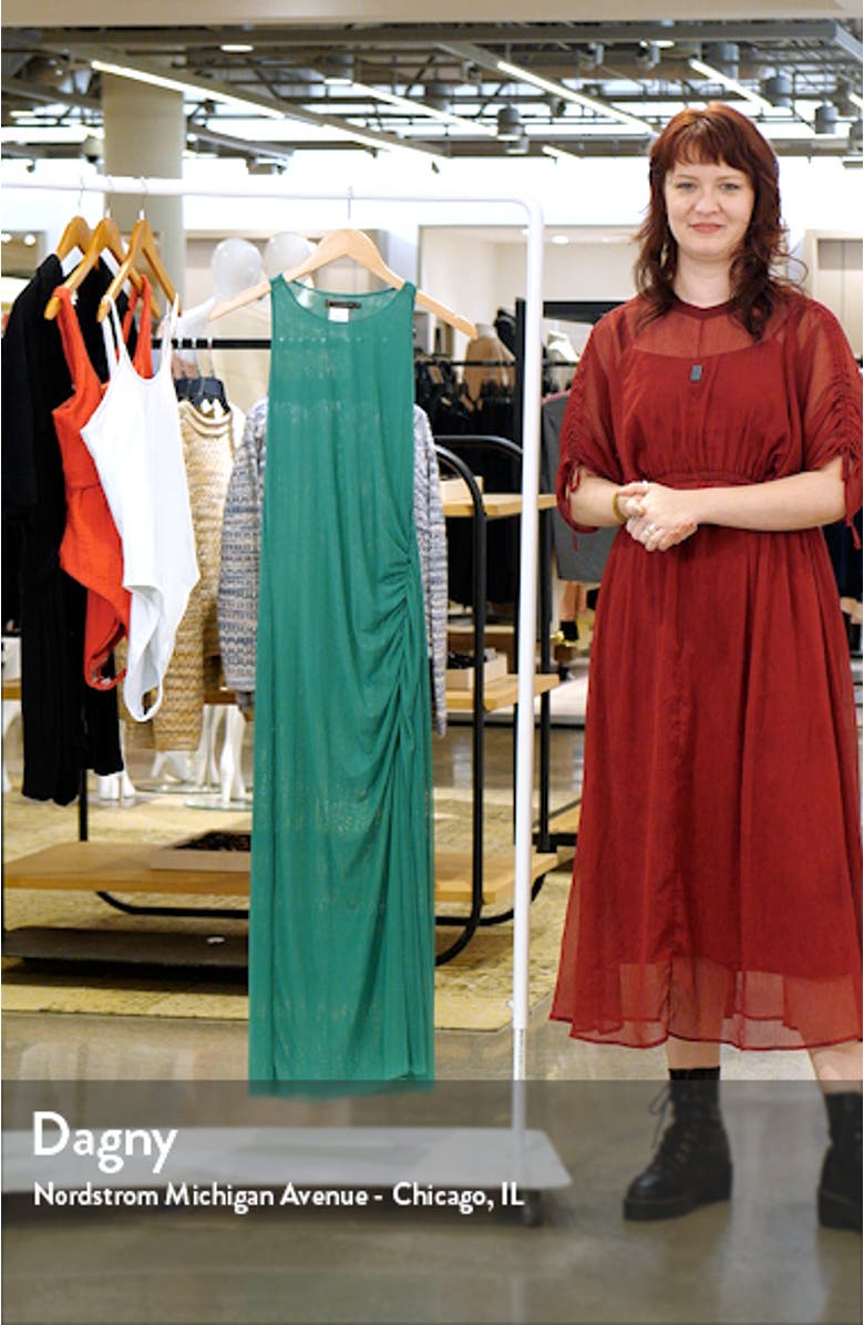 Getty Solid Cover-Up Dress, sales video thumbnail