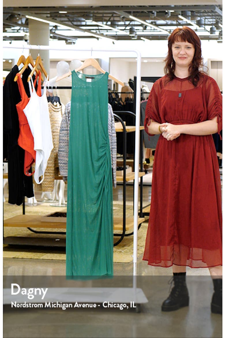 Getty Solid Cover-Up Dress video