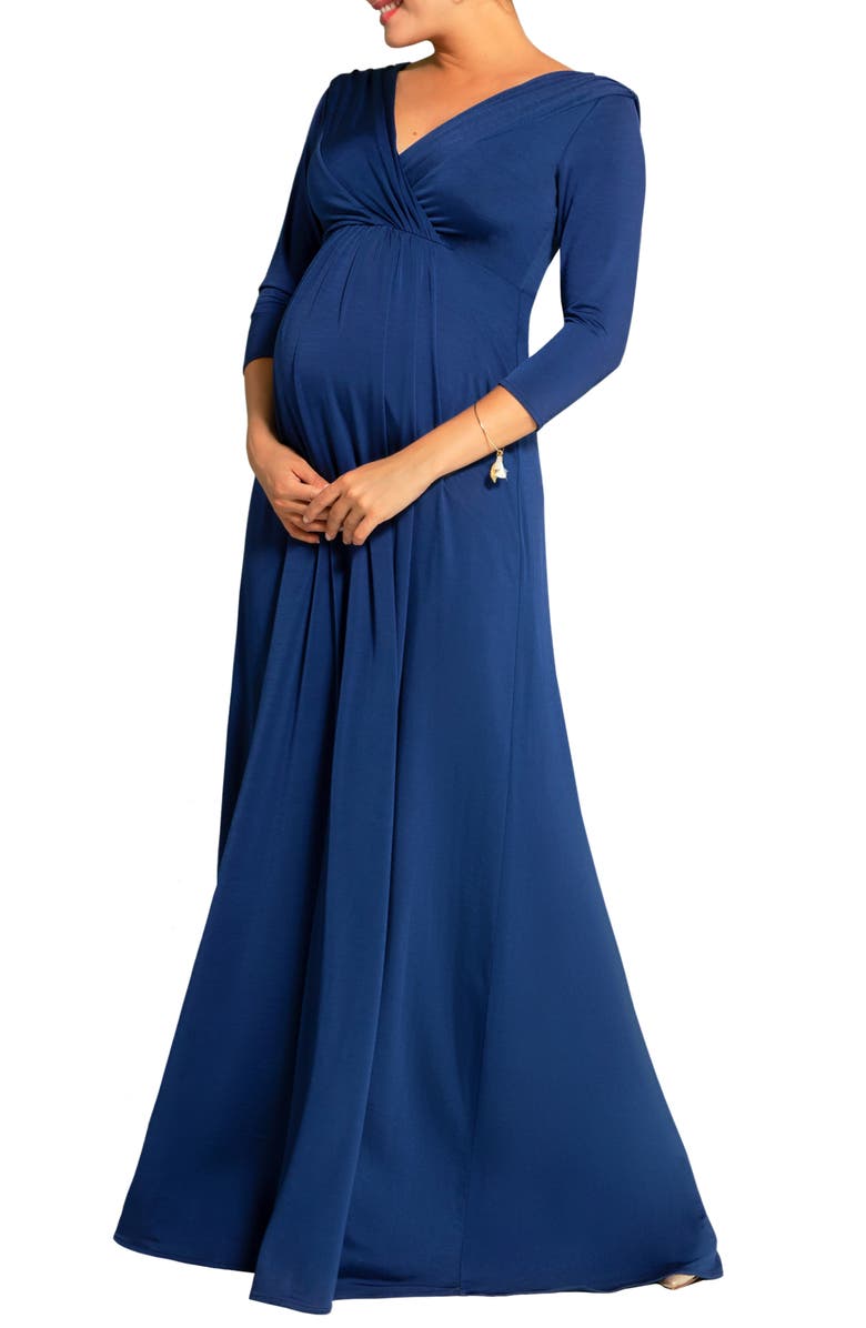 Tiffany Rose Willow Maternity/Nursing Gown, Main, color, 