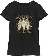KPop Demon Hunters Girl's KPop Demon Hunters Huntrix The Golden Girls Graphic T-Shirt