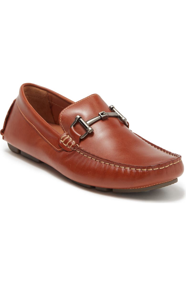 WINTHROP Key Largo Horsebit Loafer, Main, color, Tan