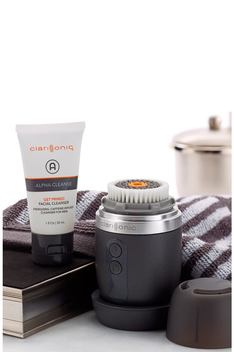 Alpha Fit Sonic Cleansing System for Men, Alternate, color, NO COLOR