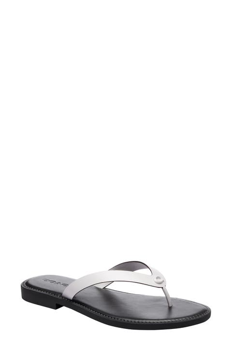 [Coach]ブリアナ・フリップフロップ COACH® | Brianna Flip Flop