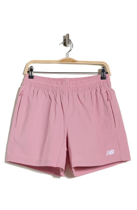 Athletics Woven Stretch Nylon Shorts